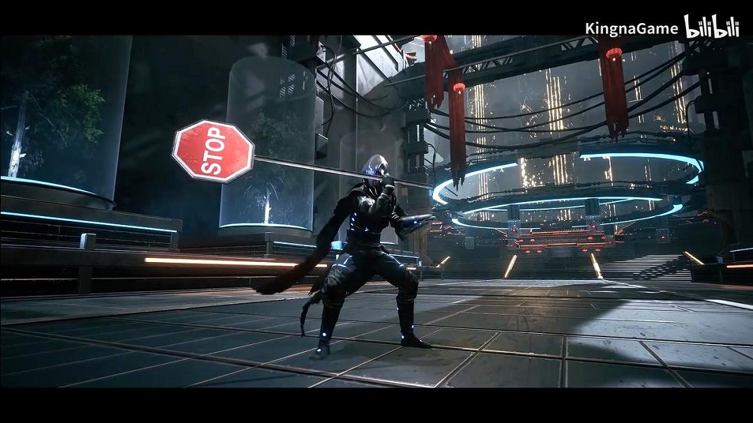 中國大陸研發遊戲《琉隱無界》全新預告 賽博玄幻風格 中國大陸研發遊戲《琉隱無界》全新預告 賽博玄幻風格