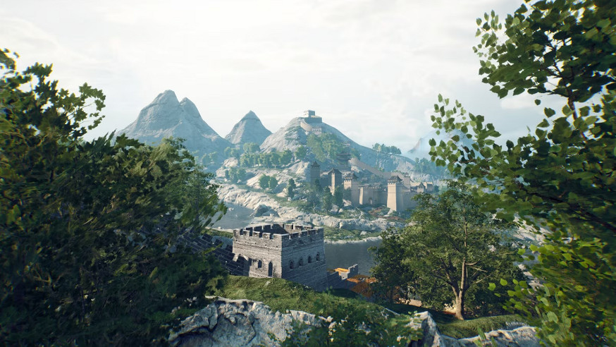 沒有孟薑女!古中國修建長城模擬《華夏山河》6月上線 沒有孟薑女!古中國修建長城模擬《華夏山河》6月上線