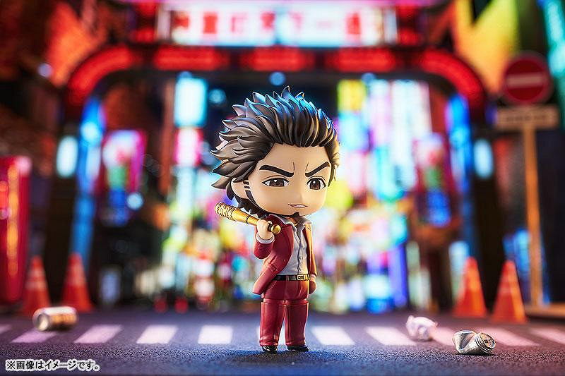 遊戲《人中之龍》春日一番黏土人預計於2025年10月發售