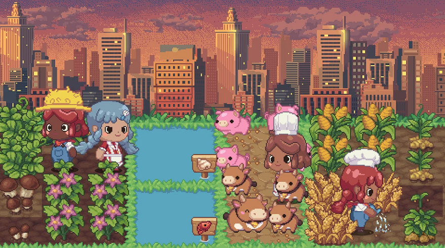 可愛放置《遺忘周一咖啡館》試玩!支援直播彈幕互動 可愛放置《遺忘周一咖啡館》試玩!支援直播彈幕互動