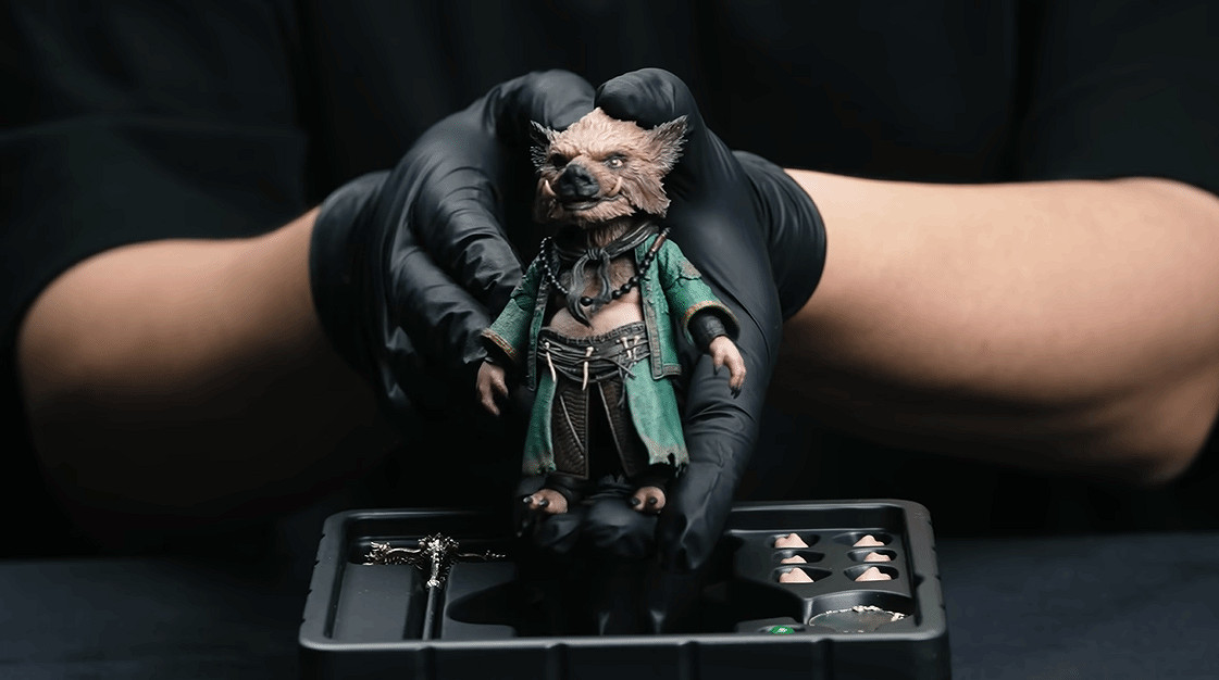 《黑神話:悟空》八戒1/12人偶開箱影片:還原度超高! 《黑神話:悟空》八戒1/12人偶開箱影片:還原度超高!