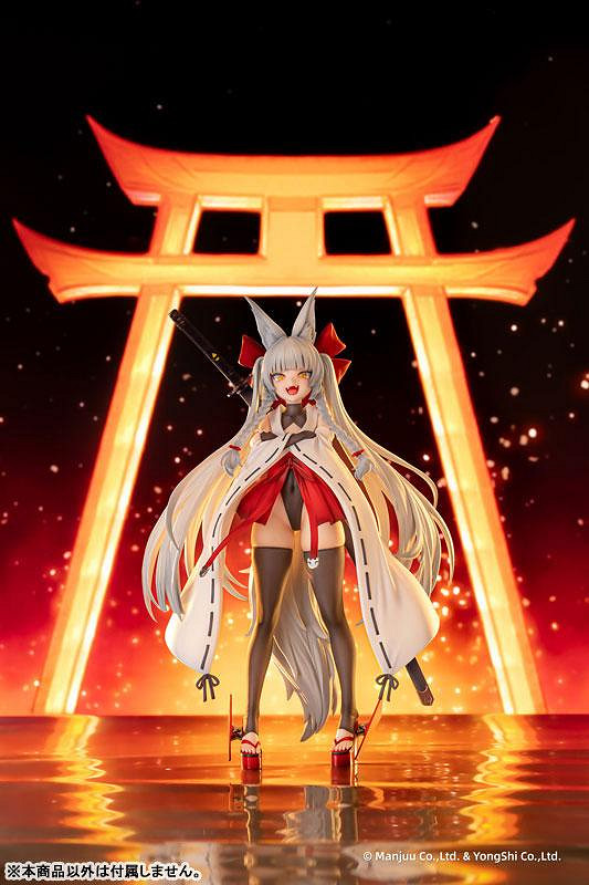 AniGame推出《碧藍航線》朝凪模型 預計2026年4月發售 AniGame推出《碧藍航線》朝凪模型 預計2026年4月發售