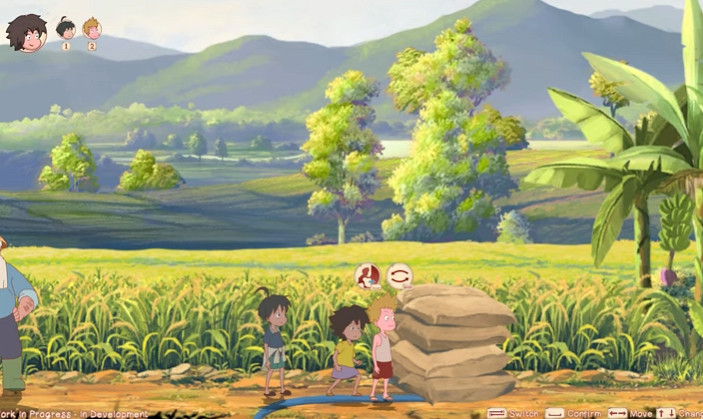 2D手繪風格冒險遊戲《Kejora》帶你揭開神秘詛咒的真相