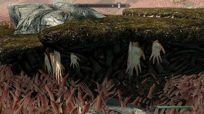 《上古卷軸5》奇葩新MOD鍛煉玩家意誌 遍地手足 《上古卷軸5》奇葩新MOD鍛煉玩家意誌 遍地手足