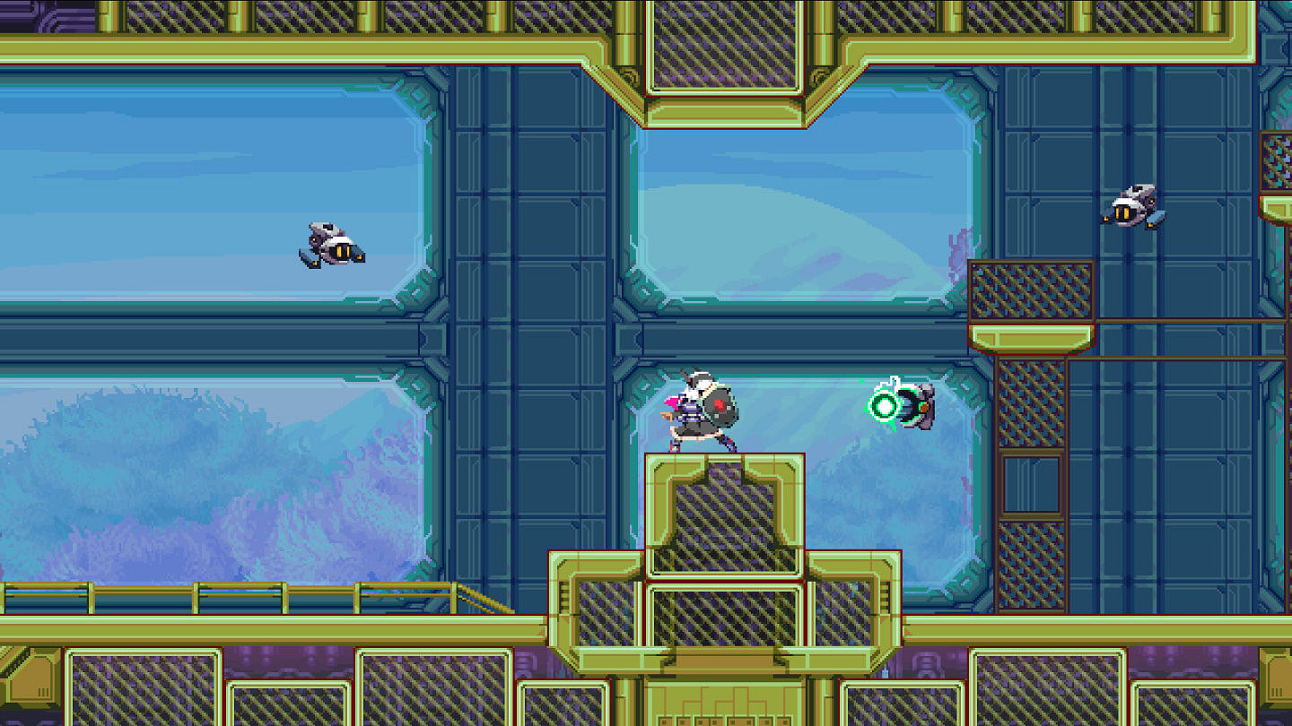 類銀河戰士惡魔城動作遊戲《Shade Protocol》上線! 類銀河戰士惡魔城動作遊戲《Shade Protocol》上線!