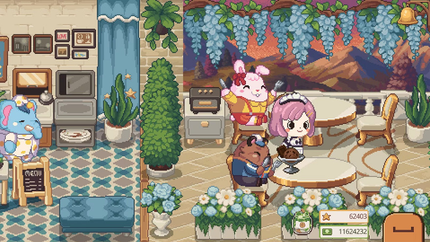 可愛放置《遺忘周一咖啡館》試玩!支援直播彈幕互動 可愛放置《遺忘周一咖啡館》試玩!支援直播彈幕互動