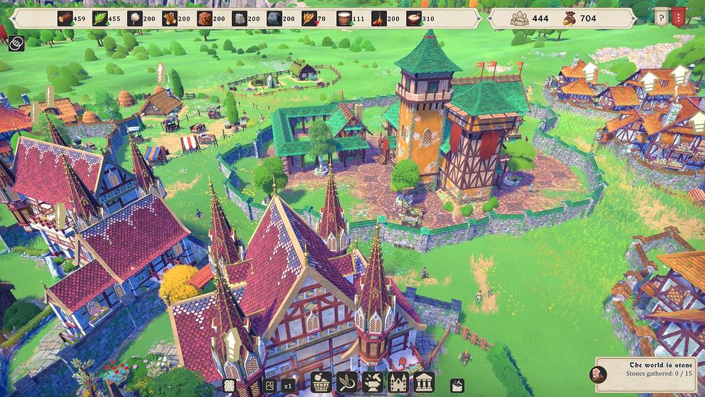 遊戲《築城記：中世紀》打造屬於你的中世紀城市冒險