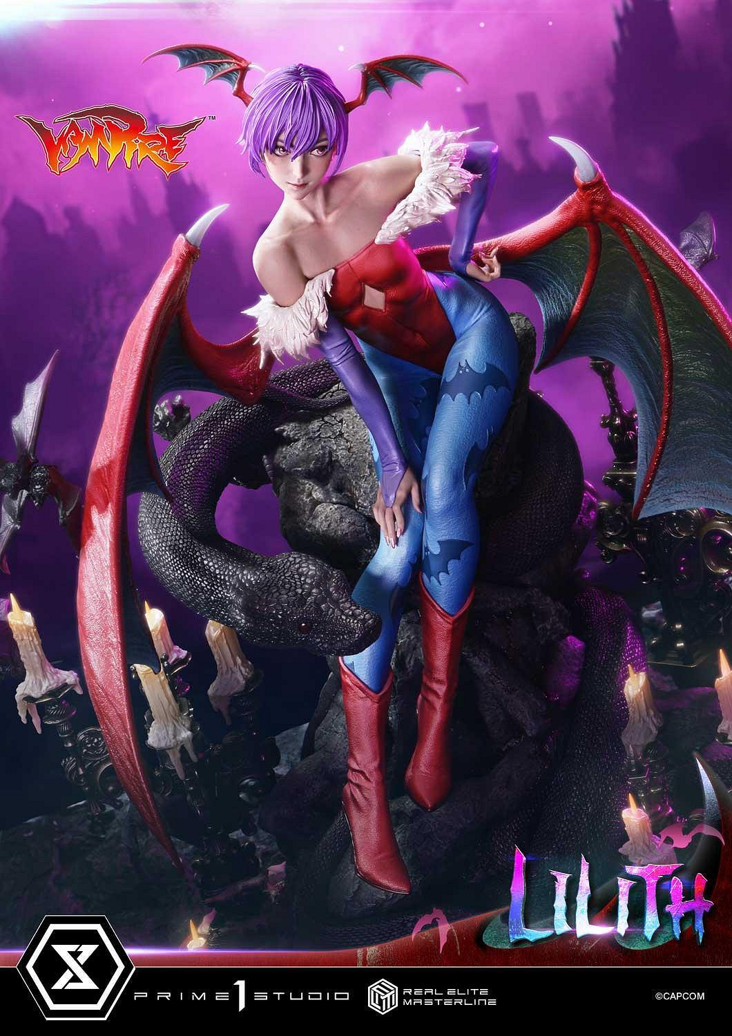 《魔域幽靈》莉莉絲豪華版1/4比例雕像 2026年8月發售