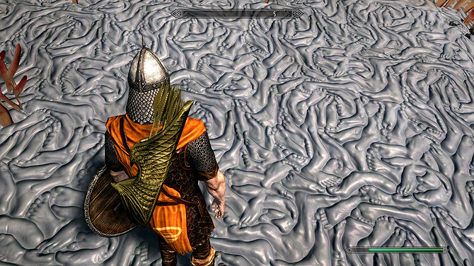 《上古卷軸5》奇葩新MOD鍛煉玩家意誌 遍地手足 《上古卷軸5》奇葩新MOD鍛煉玩家意誌 遍地手足