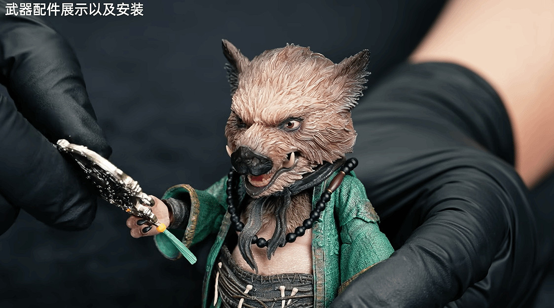 《黑神話:悟空》八戒1/12人偶開箱影片:還原度超高! 《黑神話:悟空》八戒1/12人偶開箱影片:還原度超高!