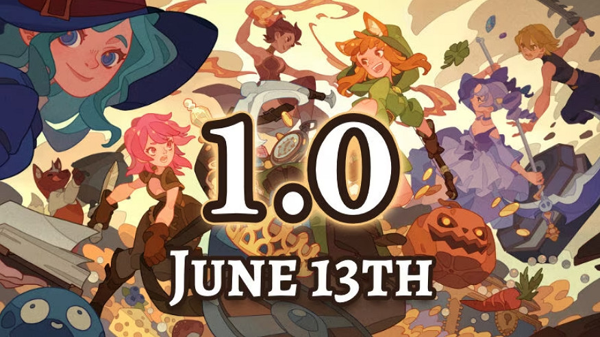 好評如潮的《背包亂鬥》終於正式版！更新兩種新職業