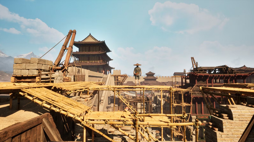 沒有孟薑女!古中國修建長城模擬《華夏山河》6月上線 沒有孟薑女!古中國修建長城模擬《華夏山河》6月上線