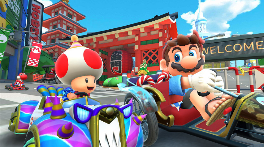 《瑪利歐賽車世界》賽道數突破100！整個世界都是賽道