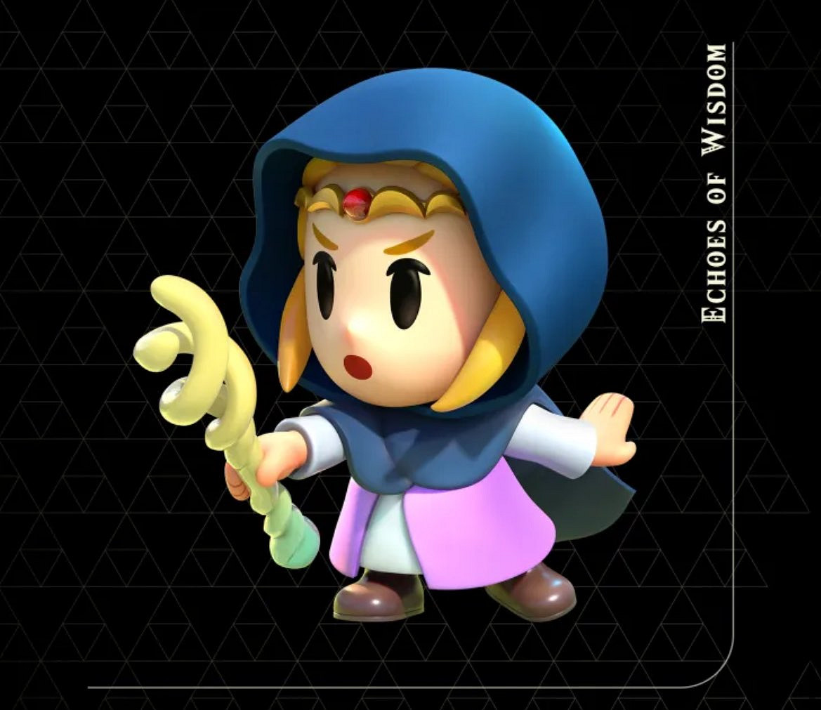 你最喜歡哪個？《塞爾達傳說》各版本“塞爾達”角色設計