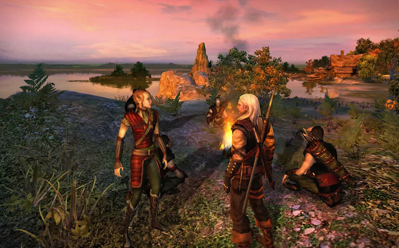 原來波蘭蠢驢這麽勵誌!從《巫師1》就立誌做最棒rpg 原來波蘭蠢驢這麽勵誌!從《巫師1》就立誌做最棒rpg