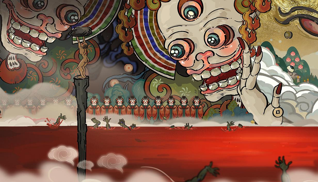 國風肉鴿新銳《長安：石之舞》今日開啟Steam公測