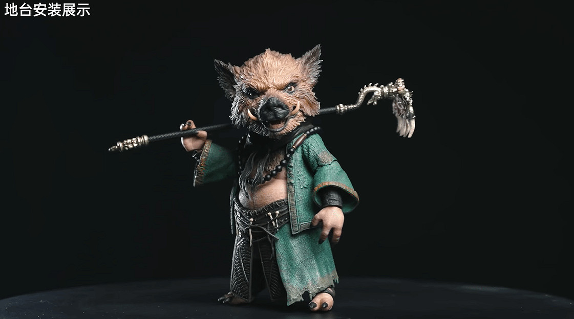 《黑神話:悟空》八戒1/12人偶開箱影片:還原度超高! 《黑神話:悟空》八戒1/12人偶開箱影片:還原度超高!