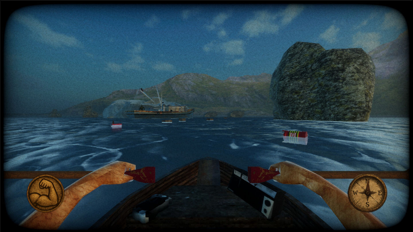 生存恐怖冒險遊戲《Oars of Silence》上線Steam! 生存恐怖冒險遊戲《Oars of Silence》上線Steam!