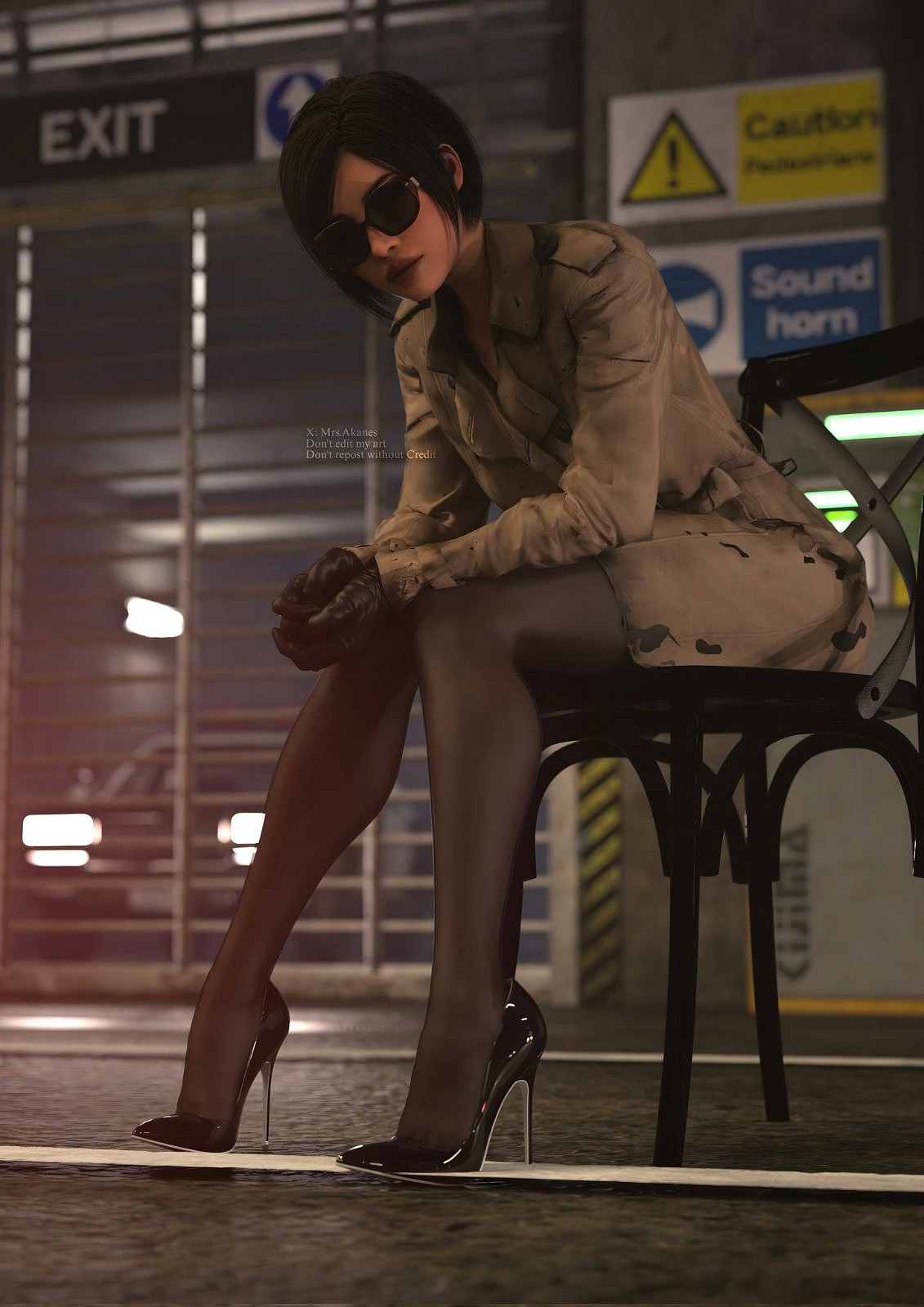 《惡靈古堡4》艾達王3D性感美圖賞:復刻小貓影子! 《惡靈古堡4》艾達王3D性感美圖賞:復刻小貓影子!