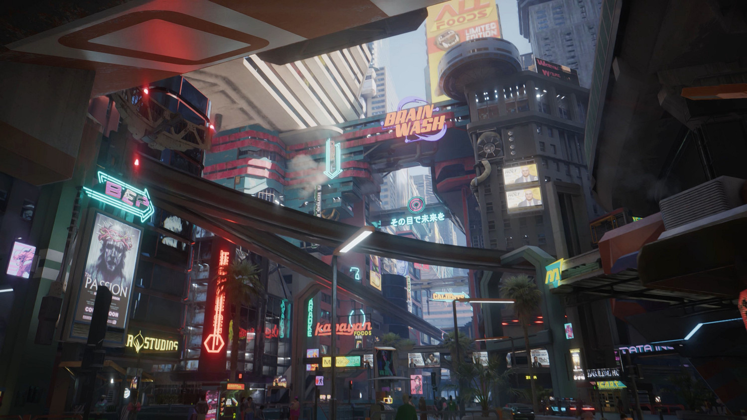 《電馭叛客2077》成人開關方法介紹