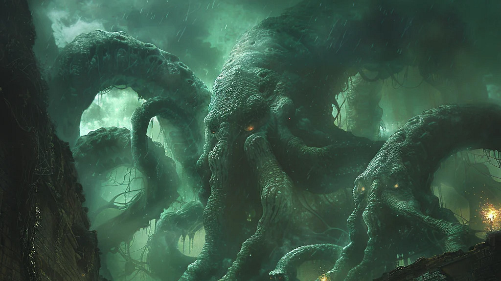 大家都在用的克蘇魯,是什麽? 大家都在用的克蘇魯,是什麽?