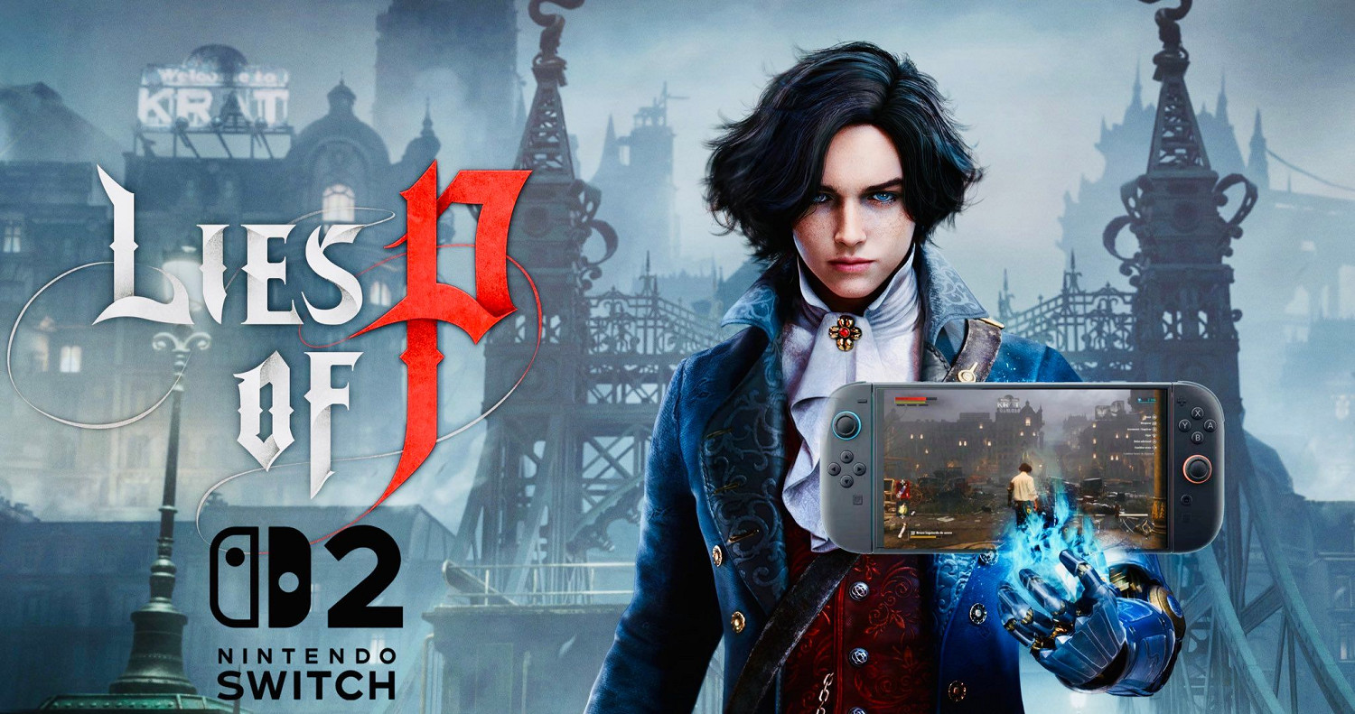 曝《P 的謊言》正開發NS2版:將來有可能不久後官宣! 曝《P 的謊言》正開發NS2版:將來有可能不久後官宣!