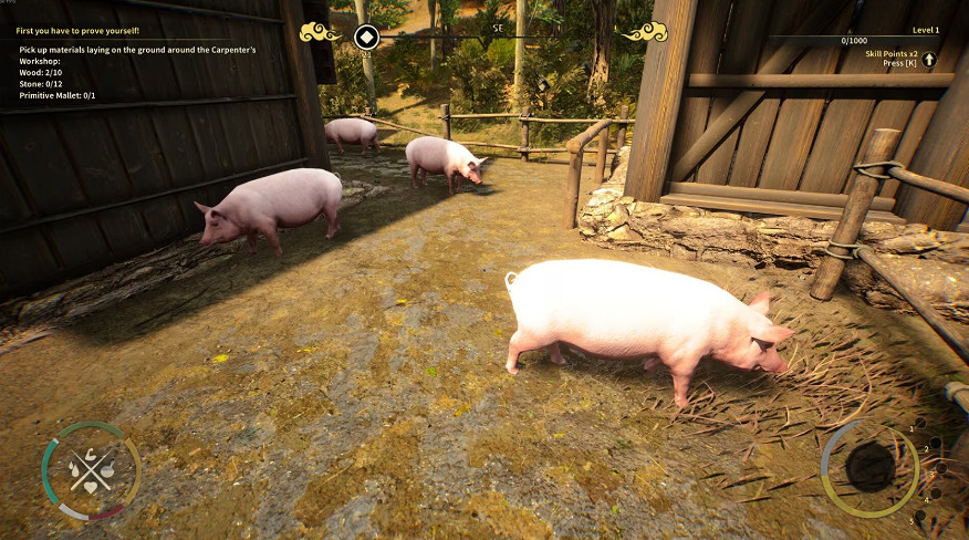 沒有孟薑女!古中國修建長城模擬《華夏山河》6月上線 沒有孟薑女!古中國修建長城模擬《華夏山河》6月上線