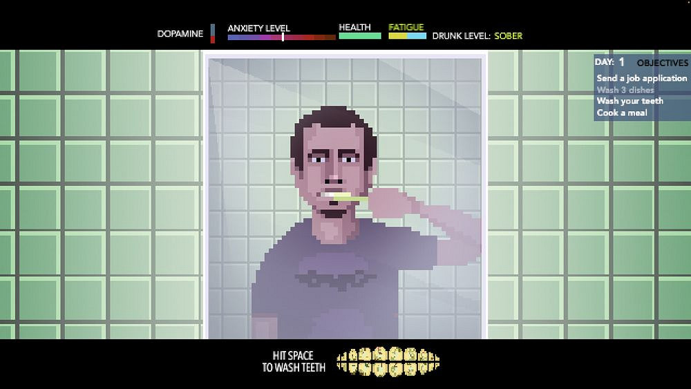 《模擬失業 2018》釋出宣傳片 讓玩家管理生理心理健康