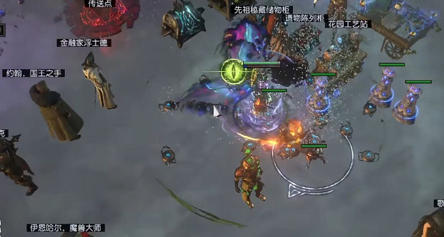 《流亡黯道》S27貴族蘑菇地雷bd玩法攻略