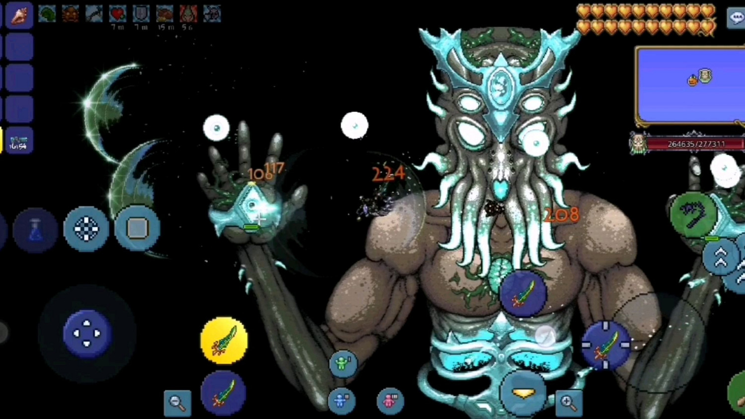 《泰拉瑞亞》四柱打完後月總會不會自動出來 《泰拉瑞亞》四柱打完後月總會不會自動出來