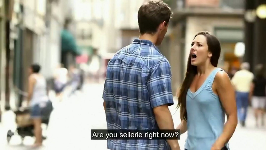 “走神男友”活了!谷歌Veo 3讓靜態梗圖變身真人短劇 “走神男友”活了!谷歌Veo 3讓靜態梗圖變身真人短劇