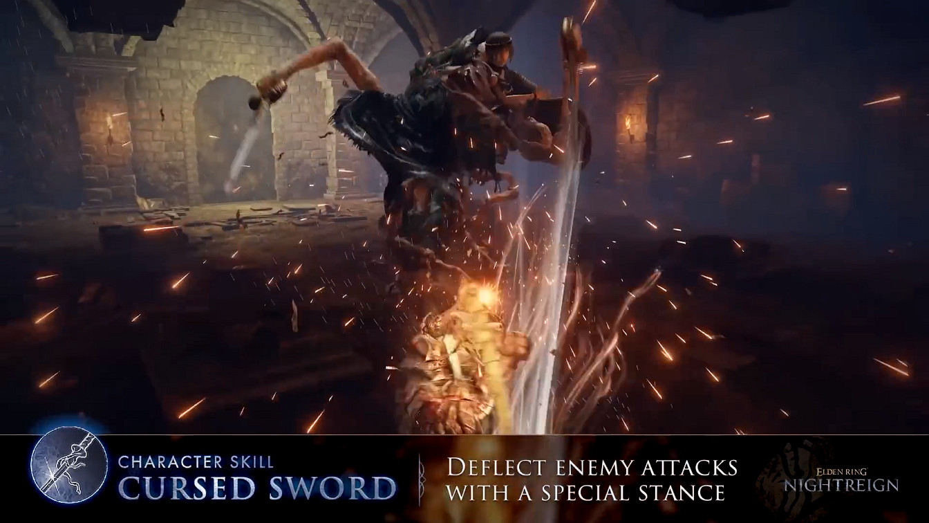 《艾爾登法環：黑夜君臨》渡夜者預告：執行者 亮相！