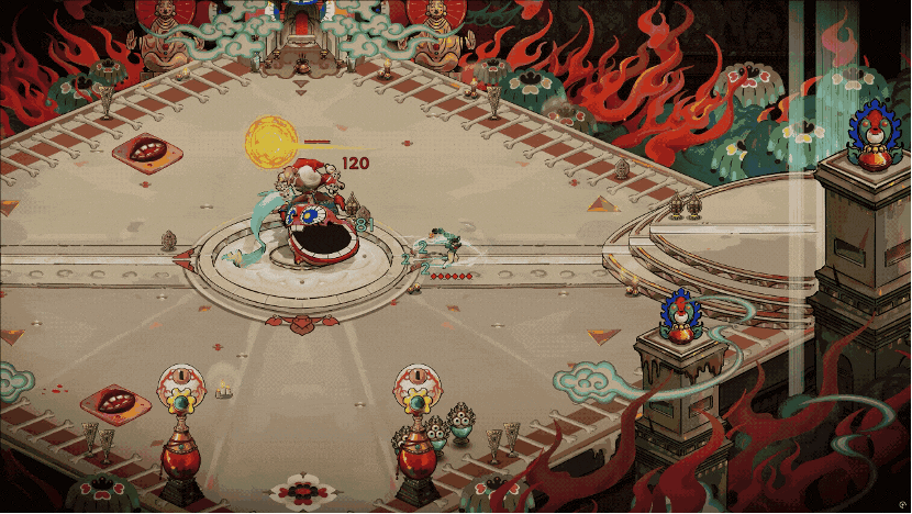 以唐朝為背景的動作Roguelike遊戲《長安:石之舞》 以唐朝為背景的動作Roguelike遊戲《長安:石之舞》