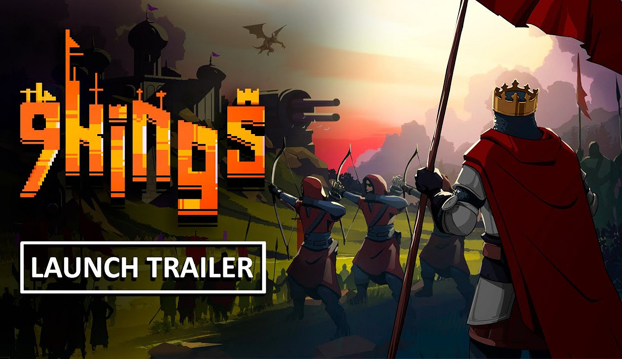 肉鴿策略《九王》測試版極度好評!構築卡牌稱霸王國 肉鴿策略《九王》測試版極度好評!構築卡牌稱霸王國