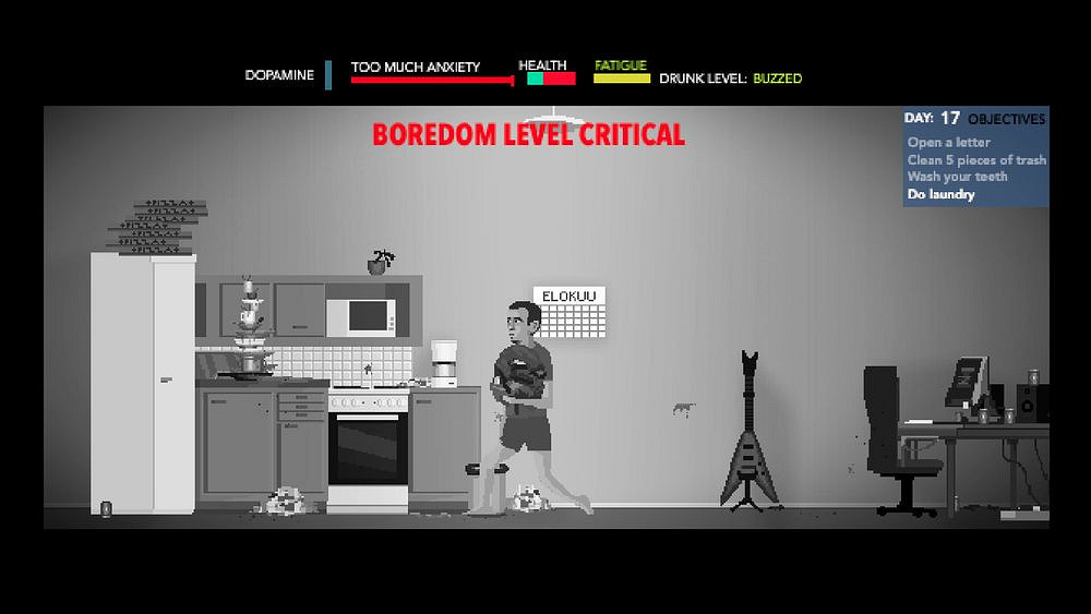 《模擬失業 2018》釋出宣傳片 讓玩家管理生理心理健康