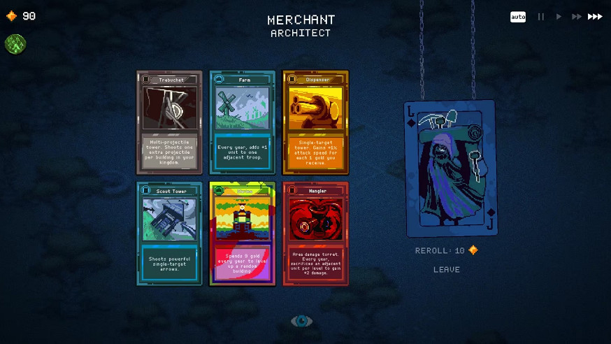 肉鴿策略《九王》測試版極度好評!構築卡牌稱霸王國 肉鴿策略《九王》測試版極度好評!構築卡牌稱霸王國