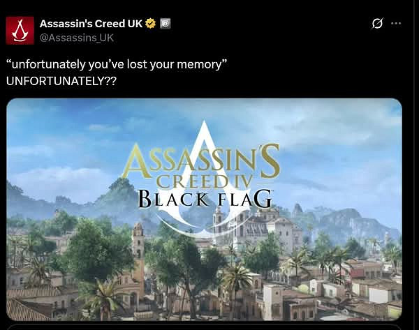 《刺客教條4黑旗》重製版疑似曝光 育碧引爆粉絲期待 《刺客教條4黑旗》重製版疑似曝光 育碧引爆粉絲期待