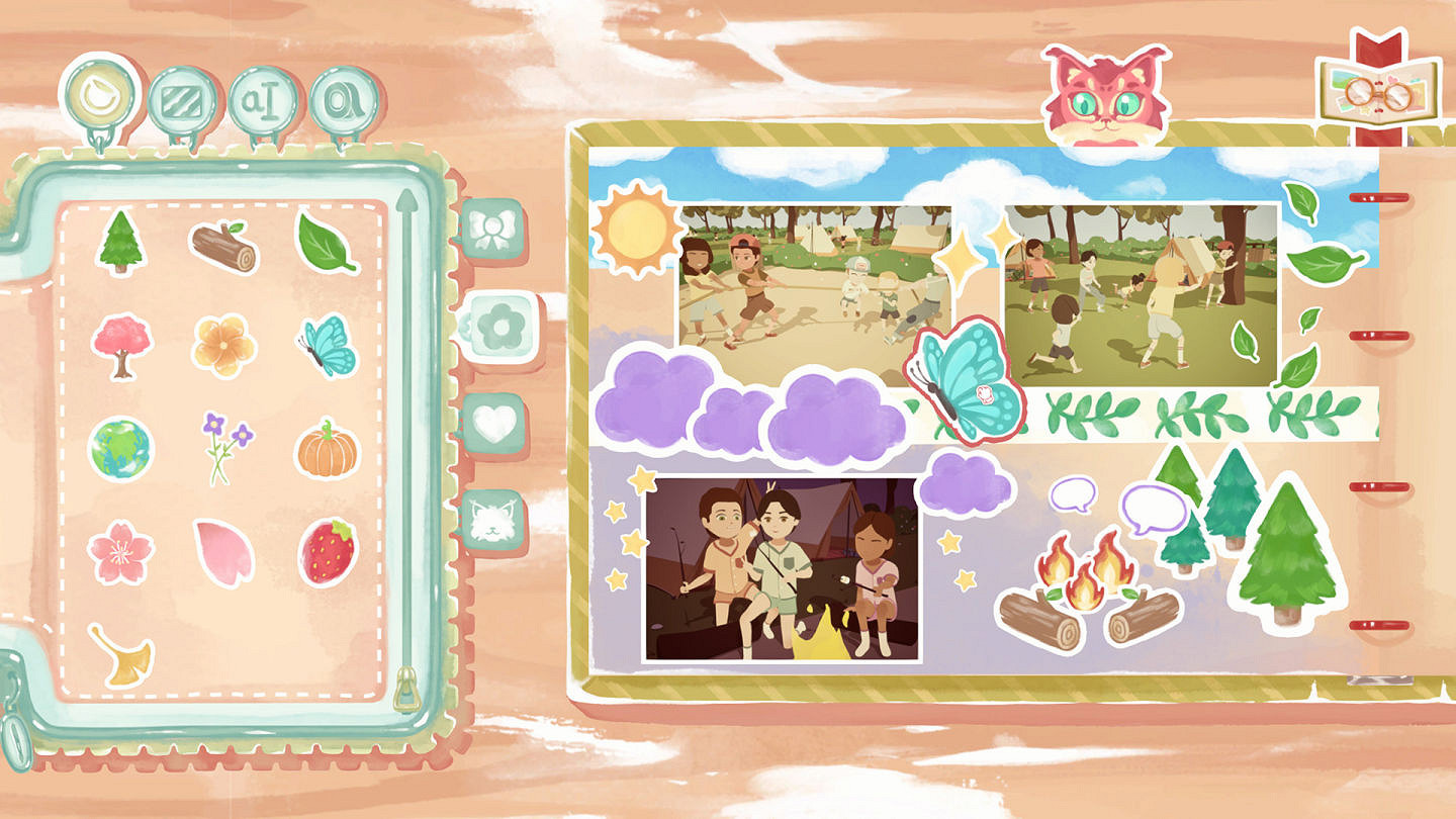 敘事解謎做手賬遊戲《瞬間》正式版宣布6月8日推出! 敘事解謎做手賬遊戲《瞬間》正式版宣布6月8日推出!