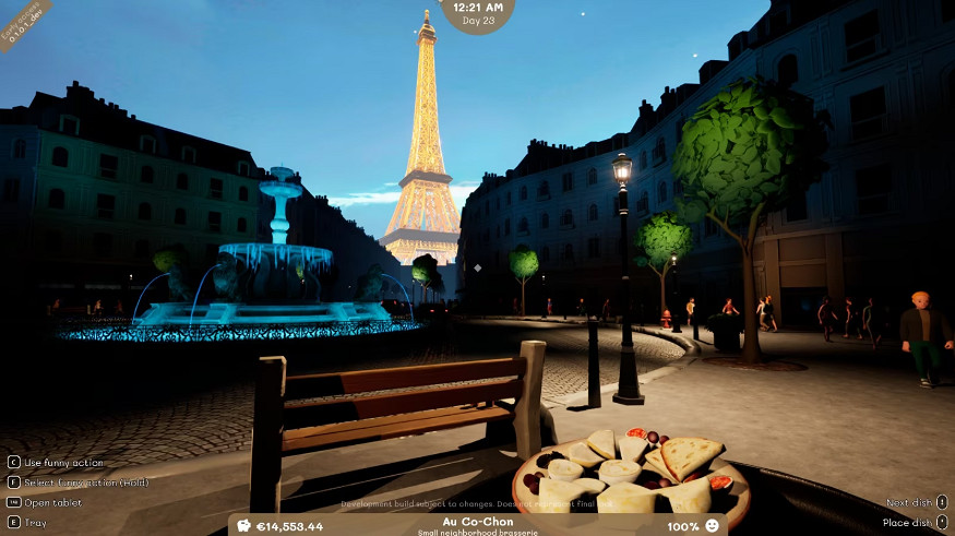 AI服務員還罷工?4人同遊《法國小館模擬器》免費試玩 AI服務員還罷工?4人同遊《法國小館模擬器》免費試玩