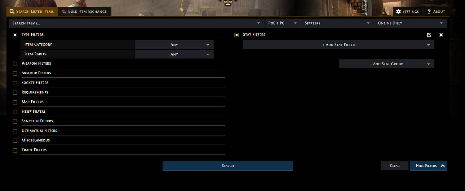 《流亡黯道》魚竿市集搜索方法介紹 《流亡黯道》魚竿市集搜索方法介紹