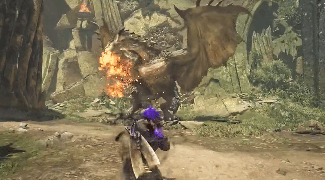 《怪獵荒野》豪鬼"波動拳"展示:幾招輕鬆擊退巨龍! 《怪獵荒野》豪鬼"波動拳"展示:幾招輕鬆擊退巨龍!