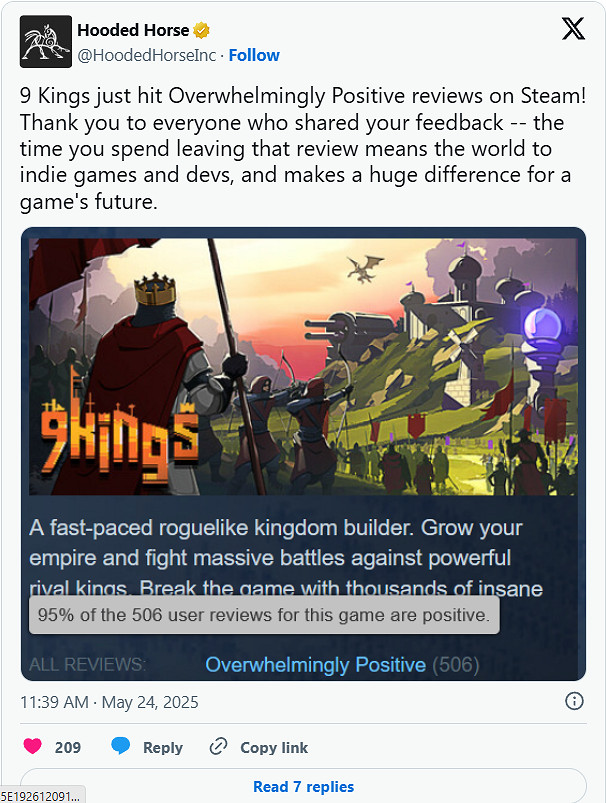 肉鴿策略《九王》測試版極度好評!構築卡牌稱霸王國 肉鴿策略《九王》測試版極度好評!構築卡牌稱霸王國