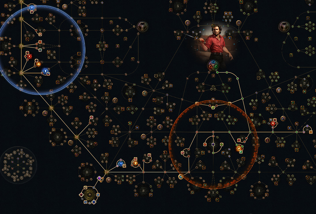《流亡黯道》S26閃回賽季貴胄旋風斬bd玩法思路