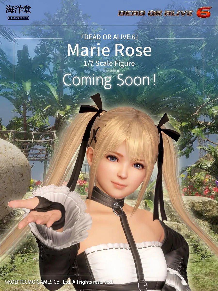 《生死格鬥》瑪麗蘿絲&amp;穗香新手辦 經典造型別樣誘惑！