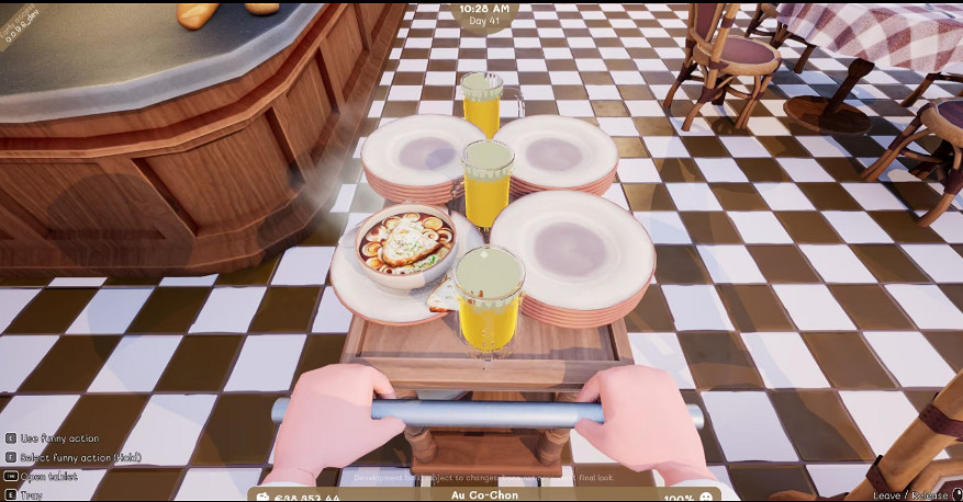 AI服務員還罷工?4人同遊《法國小館模擬器》免費試玩 AI服務員還罷工?4人同遊《法國小館模擬器》免費試玩