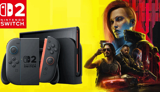 Switch 2版《賽博2077》的畫質在多個方面超越PS4版 Switch 2版《賽博2077》的畫質在多個方面超越PS4版