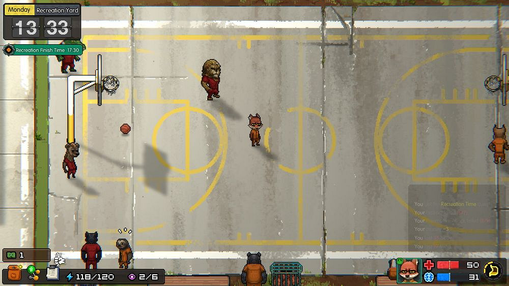 越獄題材RPG遊戲《動物迷城》 新增「黑豹」主線劇情