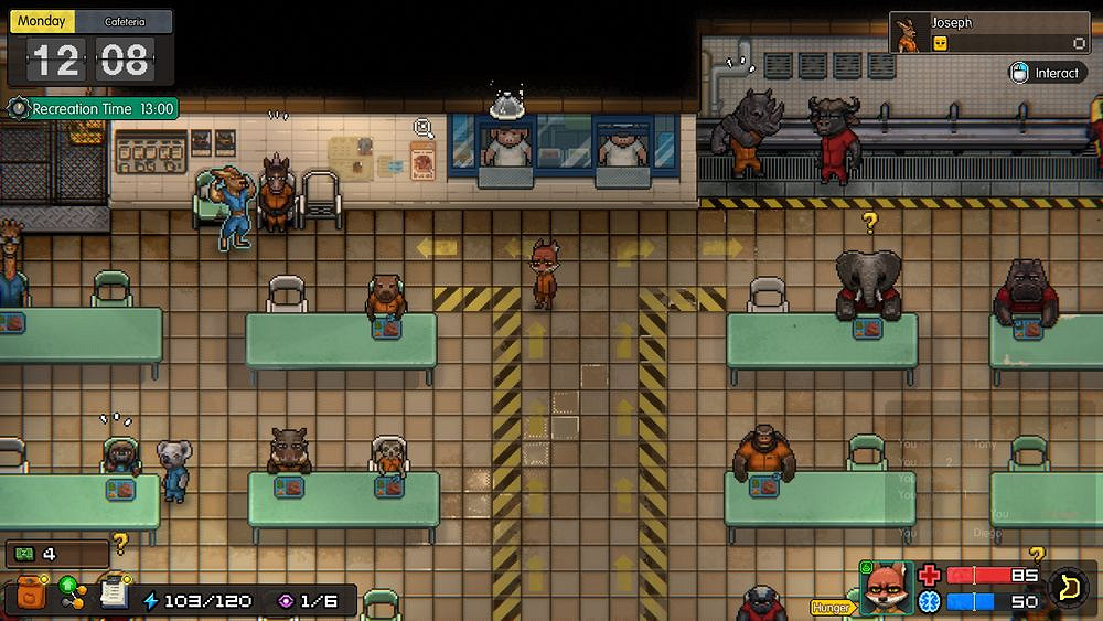 越獄題材RPG遊戲《動物迷城》 新增「黑豹」主線劇情