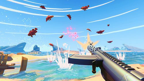 《魚類獵人：最荒唐的模擬釣魚》Steam平台上架試玩版