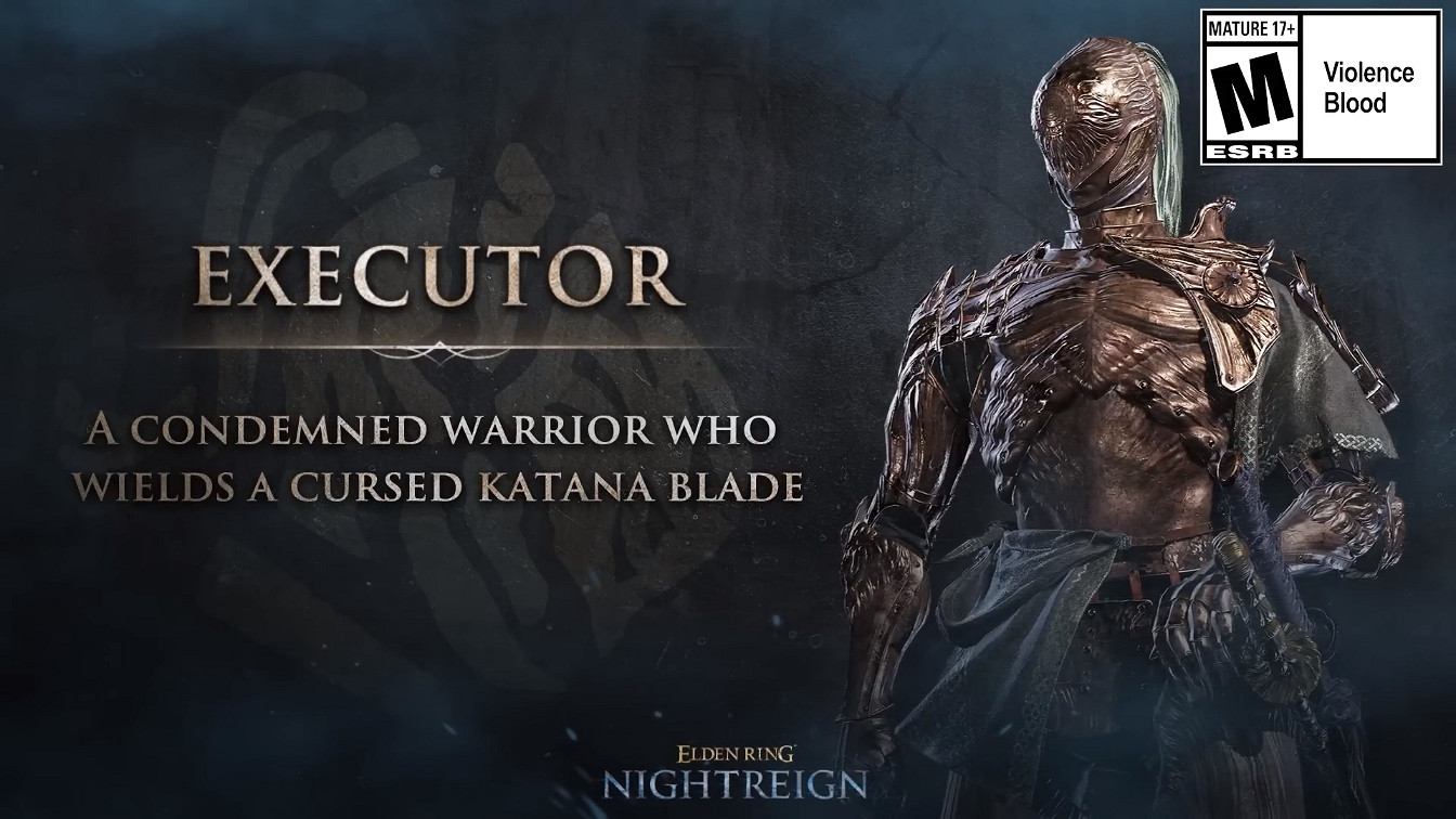 《艾爾登法環：黑夜君臨》渡夜者預告：執行者 亮相！